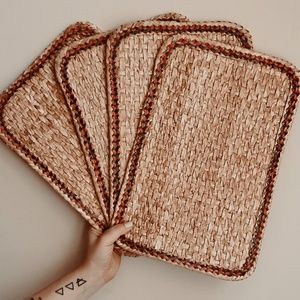 Woven placemats